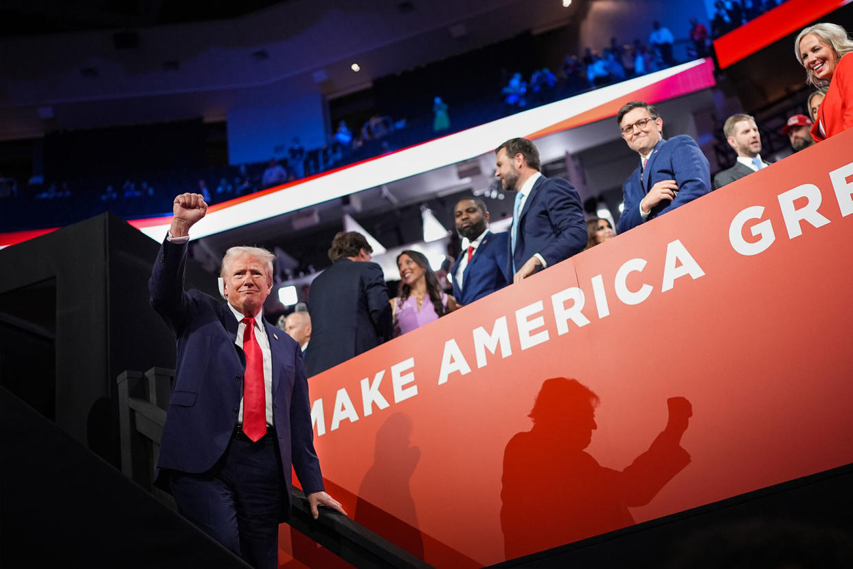 Donald Trump Andrew Harnik/Getty Images