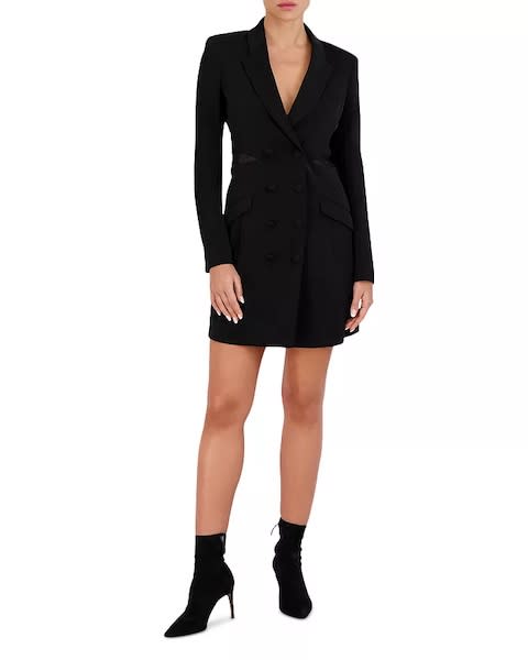 Discover our locally-made Blazer Dress - Black – SOMEFANCYNAME