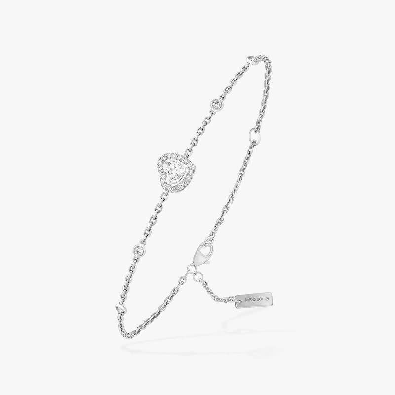 5) Joy Cœur Diamond Bracelet