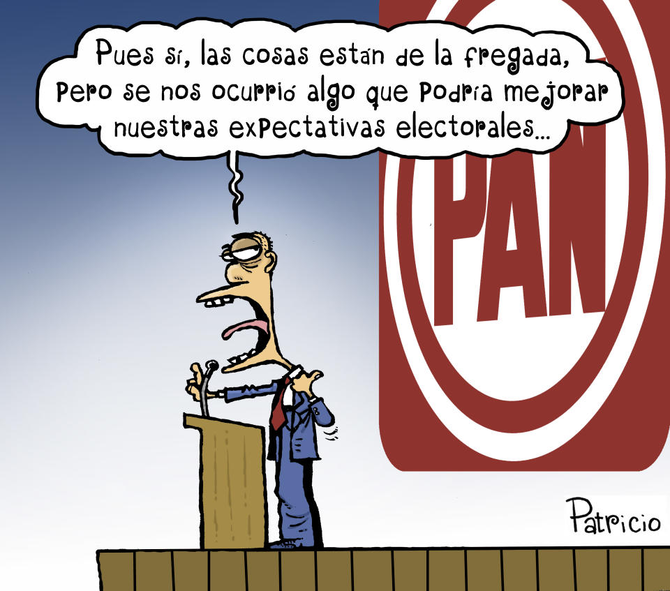 <p>Twitter: @patriciomonero / Facebook: Patricio Monero</p> 