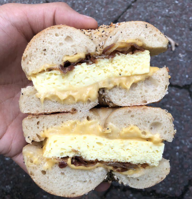 New York: Absolute Bagels
