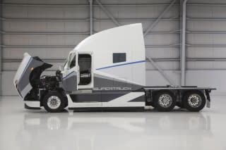 Daimler Trucks North America SuperTruck