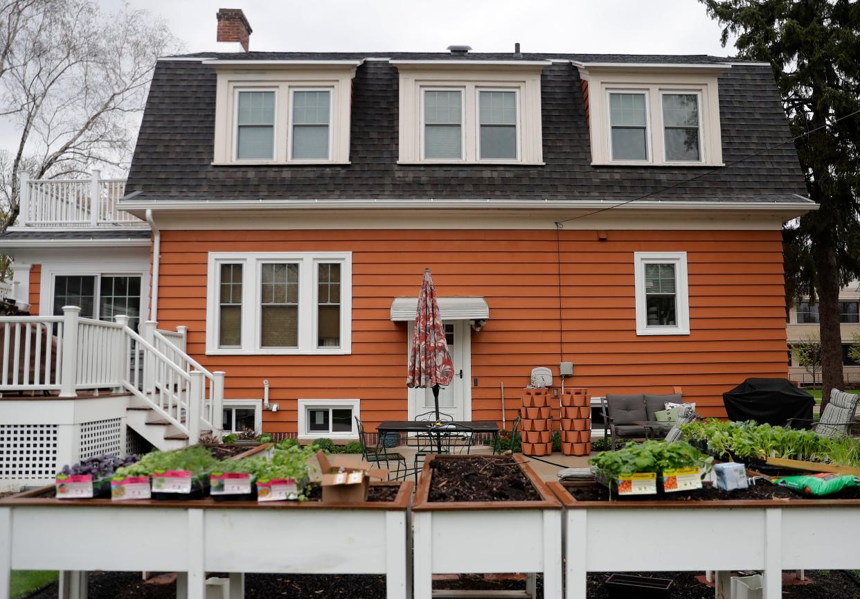 The repaired home of Keith and Pam Bilyeu at in Appleton was made possible through Appleton's Homeowner Rehabilitation Program. These types of programs offer incentives and resources for homeowners in several Fox Cities communities.