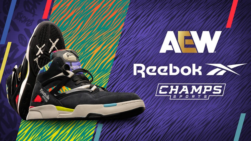 AEW Young Bucks Reebok