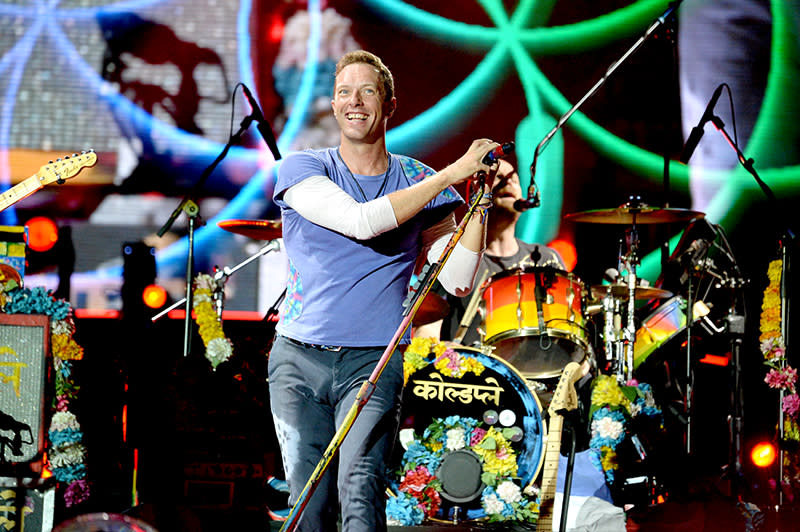 Coldplay is one of three finalists for Favorite Artist–Alternative Rock.