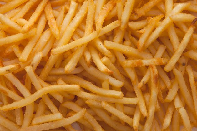 It's a shame how a perfect batch of French fries can get soggy during delivery.