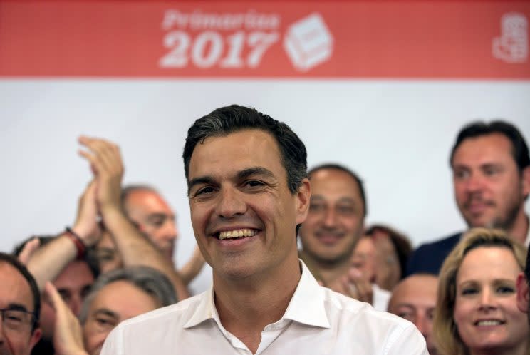 Pedro Sánchez (Reuters)