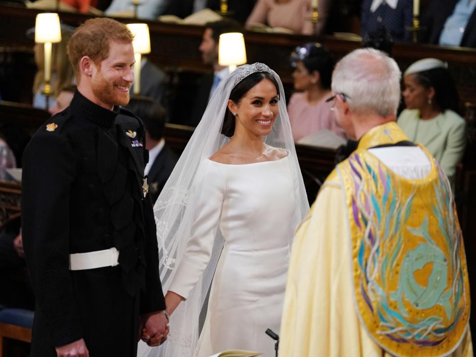 meghan harry wedding ceremony