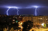 Photo prise le 08/06/2011 à Belgrade, en Serbie. REUTERS/Marko Djurica