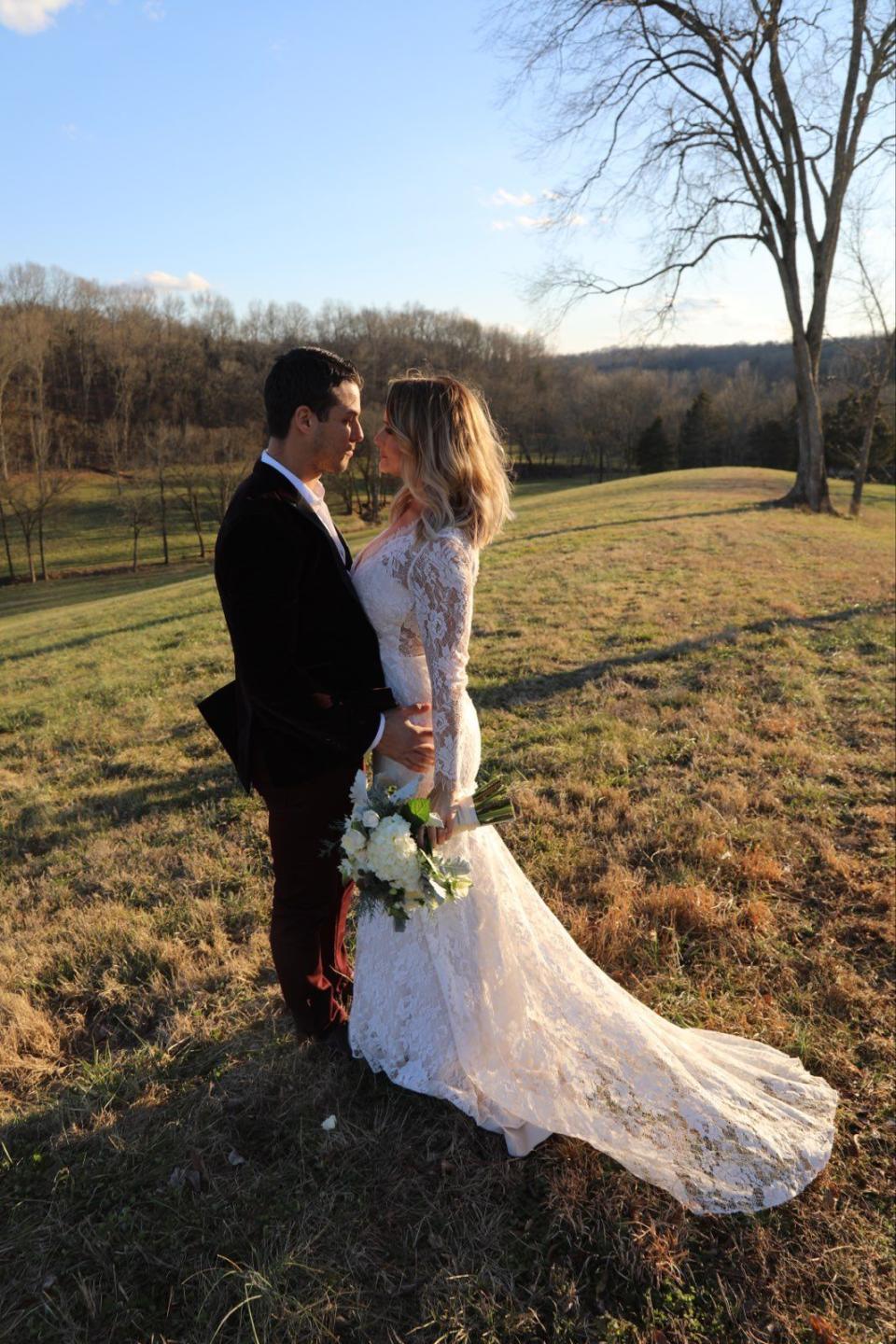 Miranda Lambert shared news for her marriage to Brendan Mcloughlin on Saturday, Feb. 16.