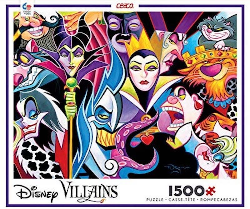 disney villains puzzle