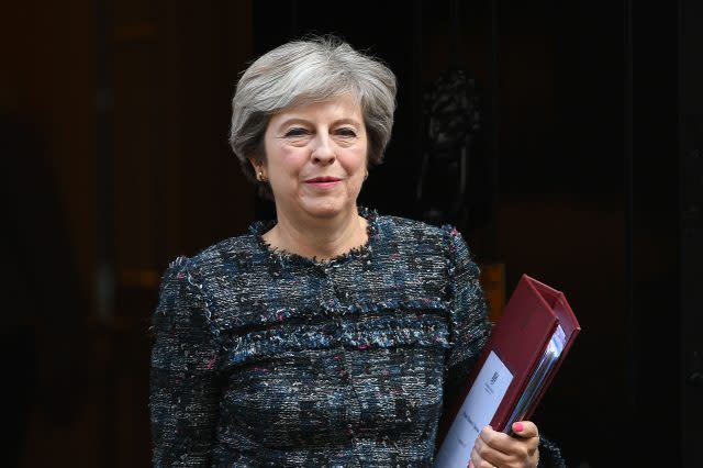 Prime Minister Theresa May. (Stefan Rousseau/PA)