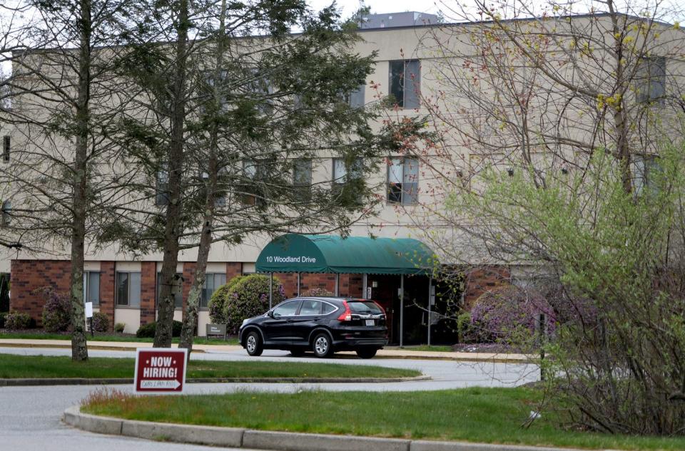 The Respiratory & Rehabilitation Center of Rhode Island in Coventry, where one resident threw another resident on the floor, fracturing their hip, in October 2021.