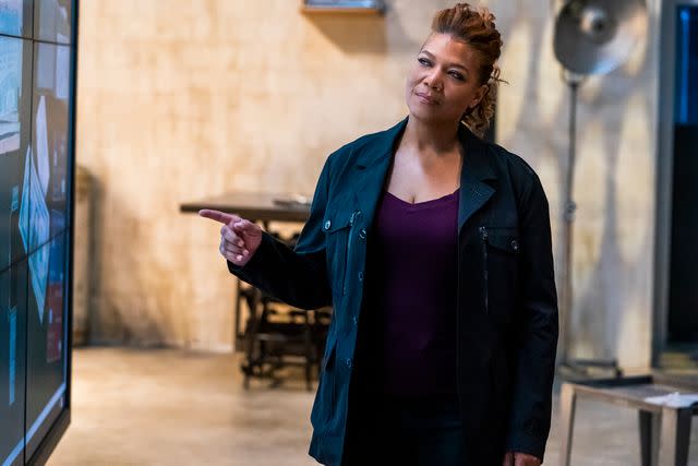 Queen Latifah wants to get 'The Equalizer' super-fan Dolly Parton on the  show