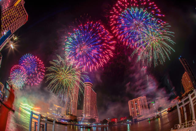 Join New Year's Eve countdown parties at these destinations