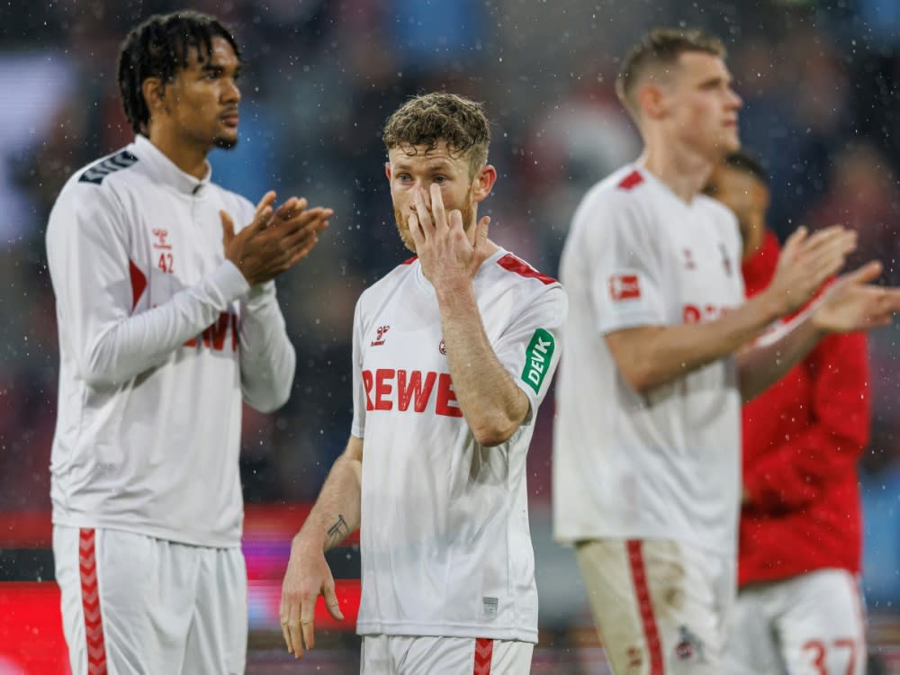 Der 1. FC Köln taumelt dem Abstieg entgegen (Max Ellerbrake)