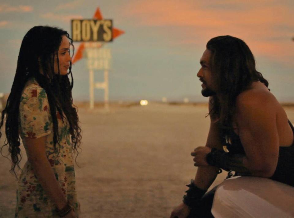 Lisa Bonet, Jason Momoa, Road to Paloma