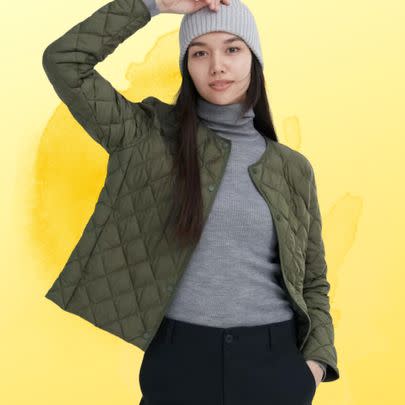 Uniqlo Pufftech quilted jacket