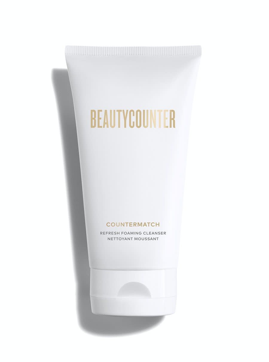 <p><strong>Beautycounter</strong></p><p>beautycounter.com</p><p><strong>$32.00</strong></p><p><a href="https://go.redirectingat.com?id=74968X1596630&url=https%3A%2F%2Fwww.beautycounter.com%2Fproduct%2Fcountermatch-refresh-foaming-cleanser&sref=https%3A%2F%2Fwww.harpersbazaar.com%2Ffashion%2Ftrends%2Fg36608611%2Flisa-donovan-the-pattern%2F" rel="nofollow noopener" target="_blank" data-ylk="slk:Shop Now;elm:context_link;itc:0;sec:content-canvas" class="link ">Shop Now</a></p><p>I love this brand because their mission is about clean, safe products that are also affordable. It’s not easy to find “clean” products for sensitive skin, and these have worked really well for me. The exfoliator is really effective but also gentle on my skin. </p>