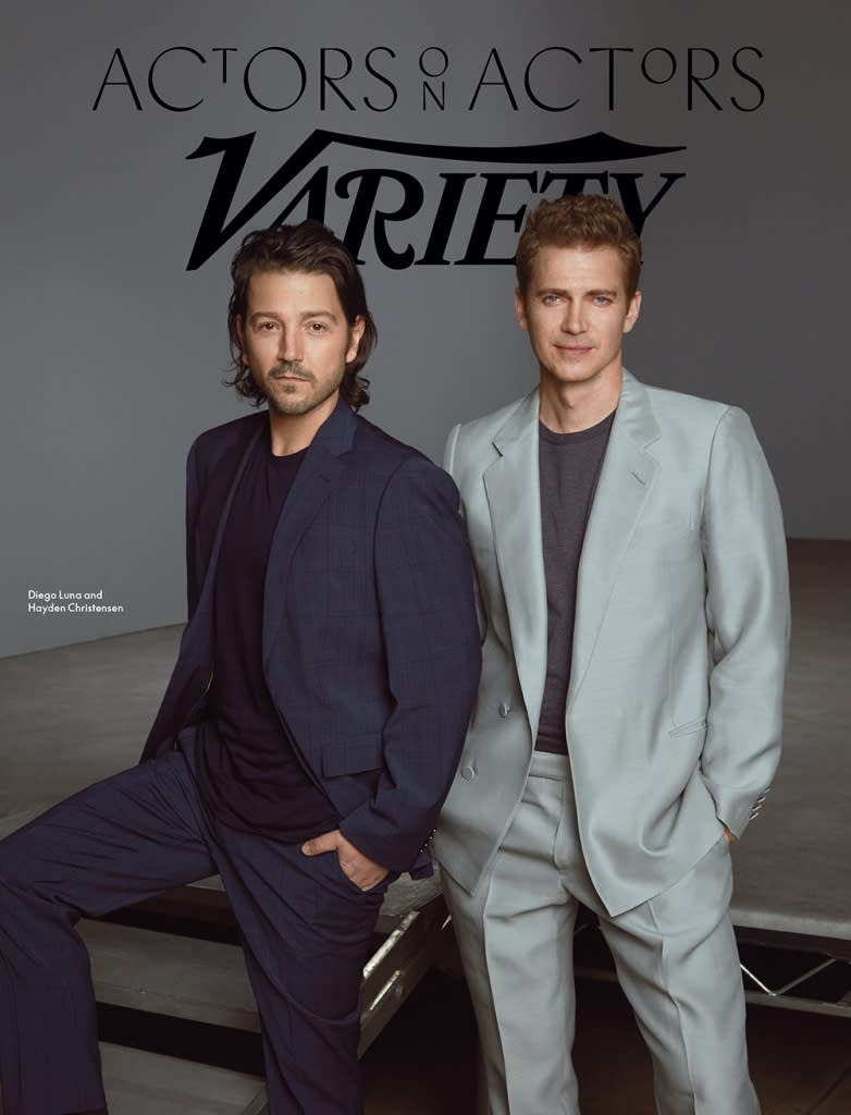 Diego Luna Hayden Christensen Actors on Actors Cover