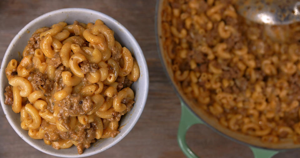 cheeseburger macaroni