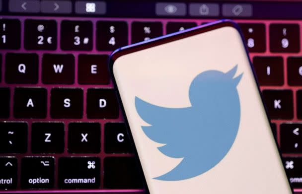 PHOTO: Twitter app logo is seen in this illustration taken, August 22, 2022. (Dado Ruvic/Reuters, FILE)