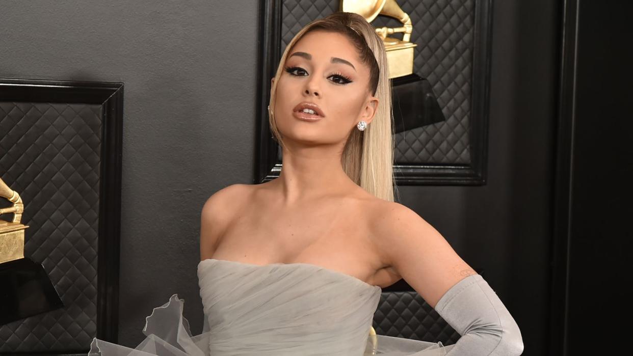 ariana grande botox and filler