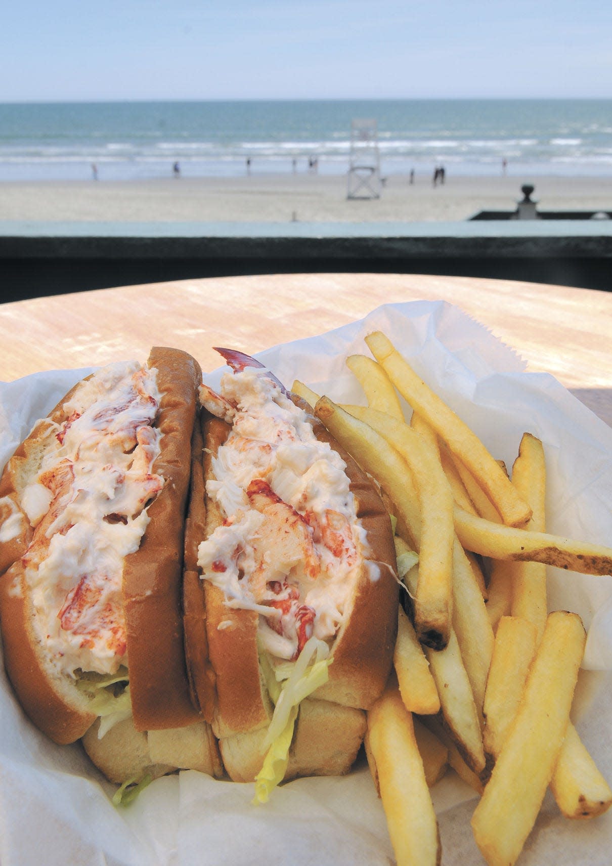 The twin lobster rolls from the Easton’s Beach Snack Shack were a staple for years. Now, you can find them in Middletown.