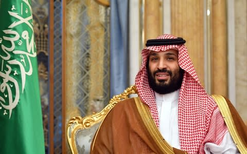 Mohammed bin Salman - Credit: AFP