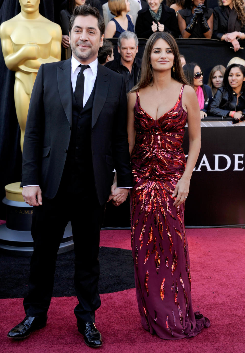 24 Oscar Couples Who Ruled the Red Carpet