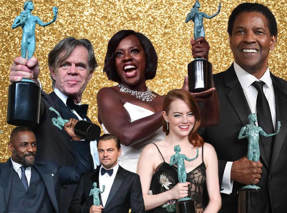 SAG Awards composite