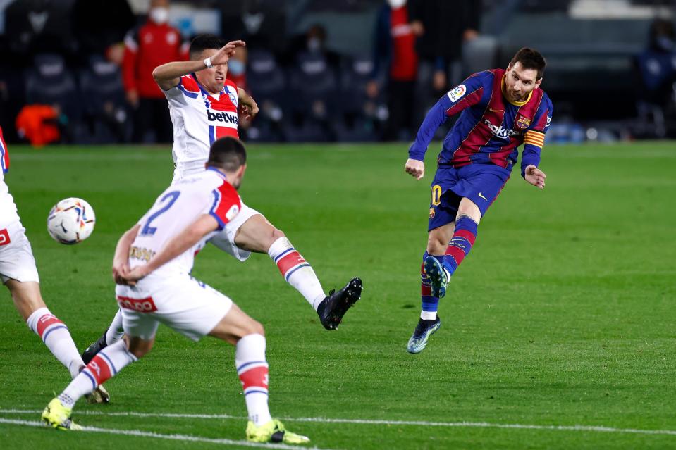 Barca still rely on Messi’s magicGetty Images