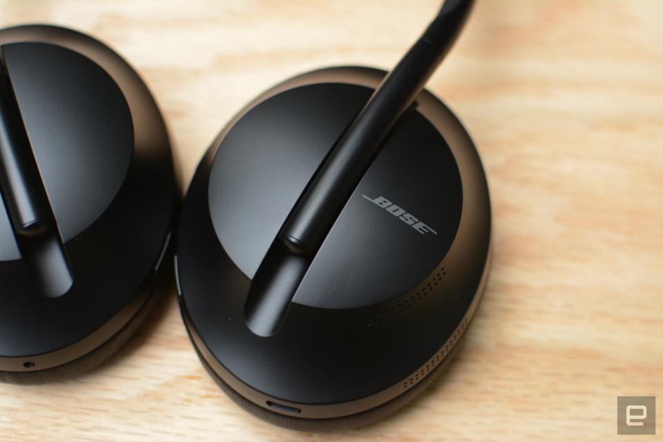 Bose's latest headphones match up better with Sony, but the details keep them from being perfect. 