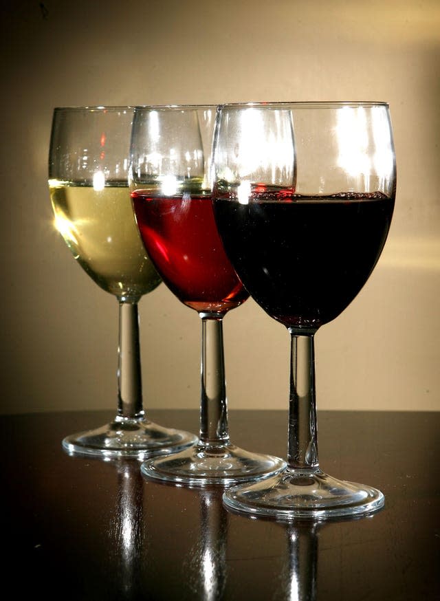 Wine glasses