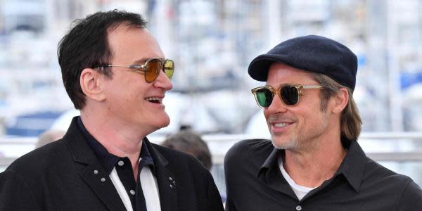 Quentin Tarantino elogia a Brad Pitt, y lo compara con Paul Newman y Steve McQueen