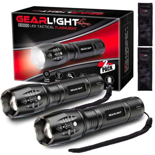 GearLight LED Tactical Flashlight (Amazon / Amazon)