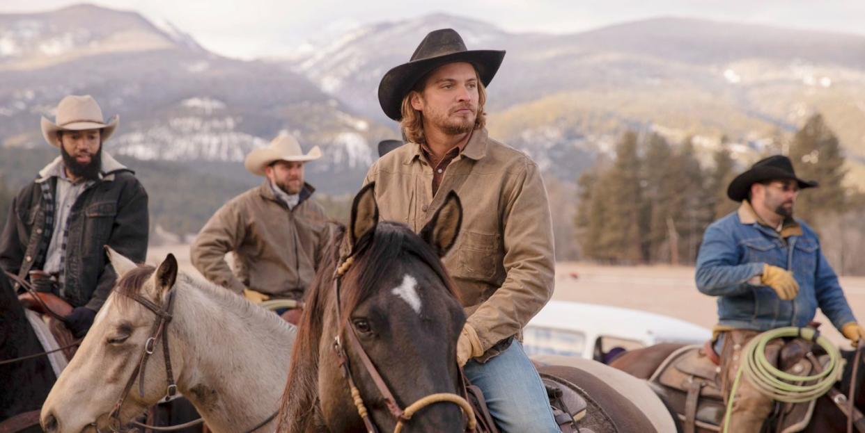 luke grimes, yellowstone