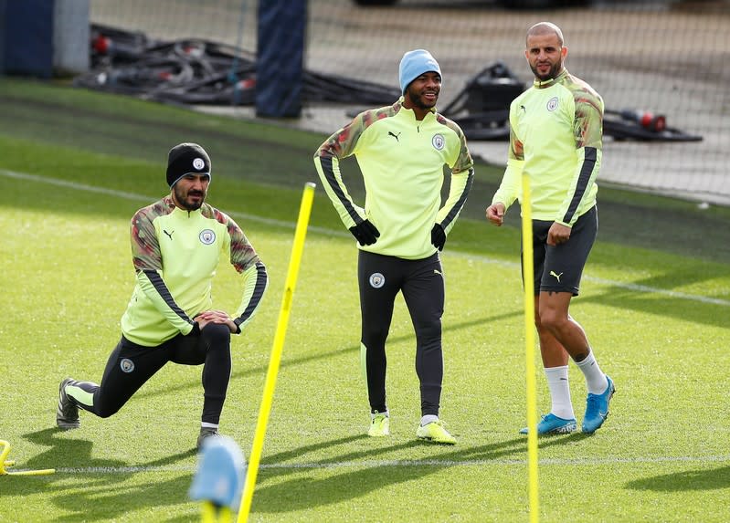 Champions League - Manchester City Training