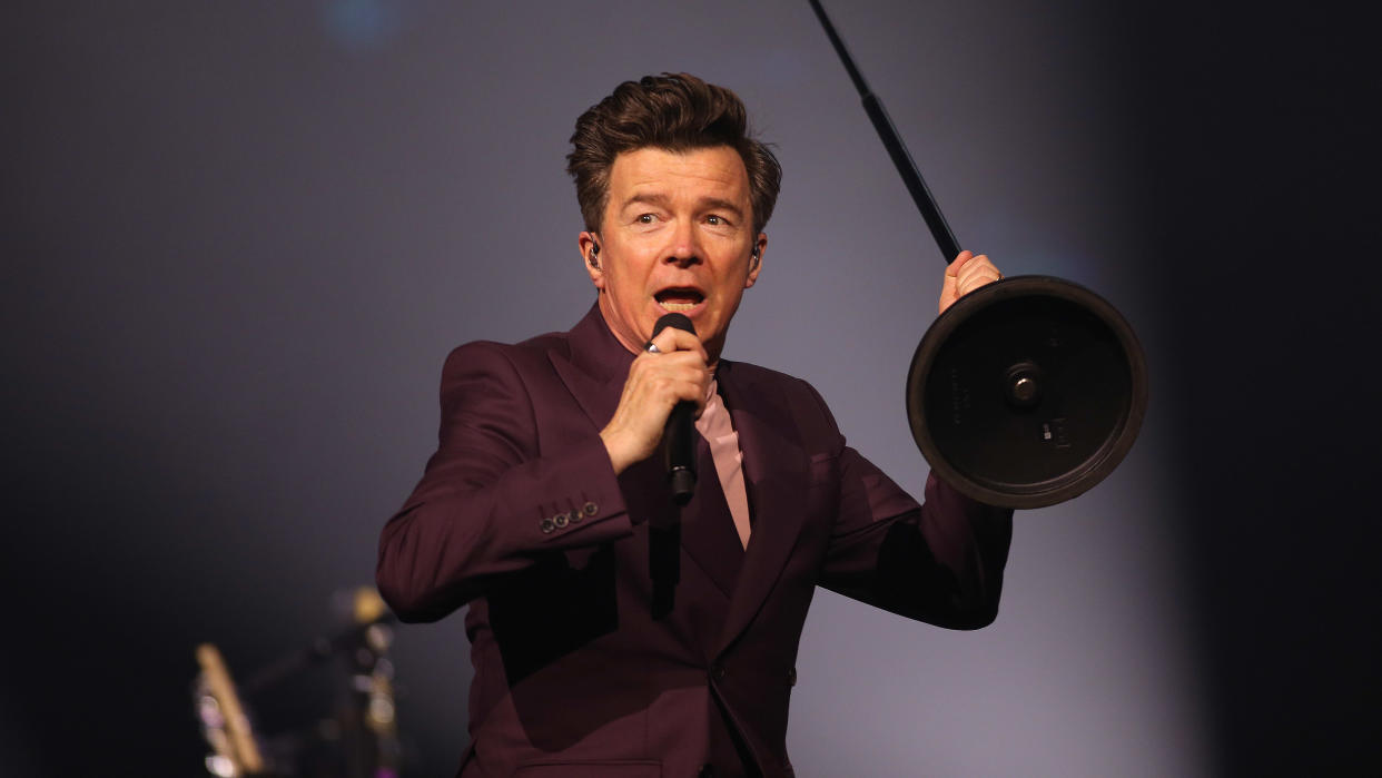 Rick Astley admits Never Gonna Give You Up is a 's*** song'