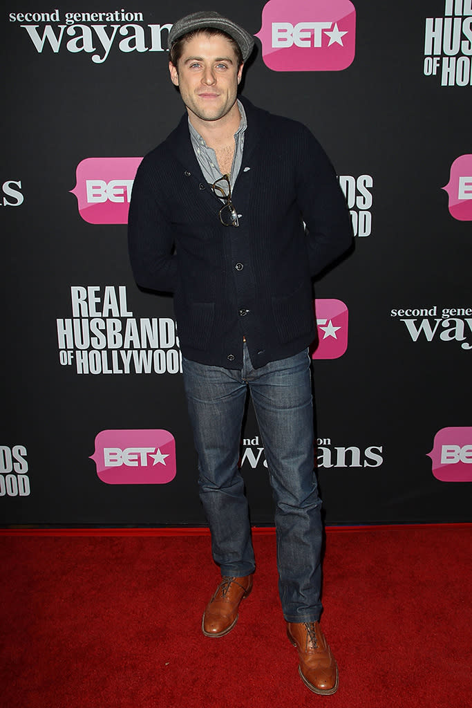 Screenings Of BET Networks' "Real Husbands Of Hollywood" And "Second Generation Wayans" - Arrivals