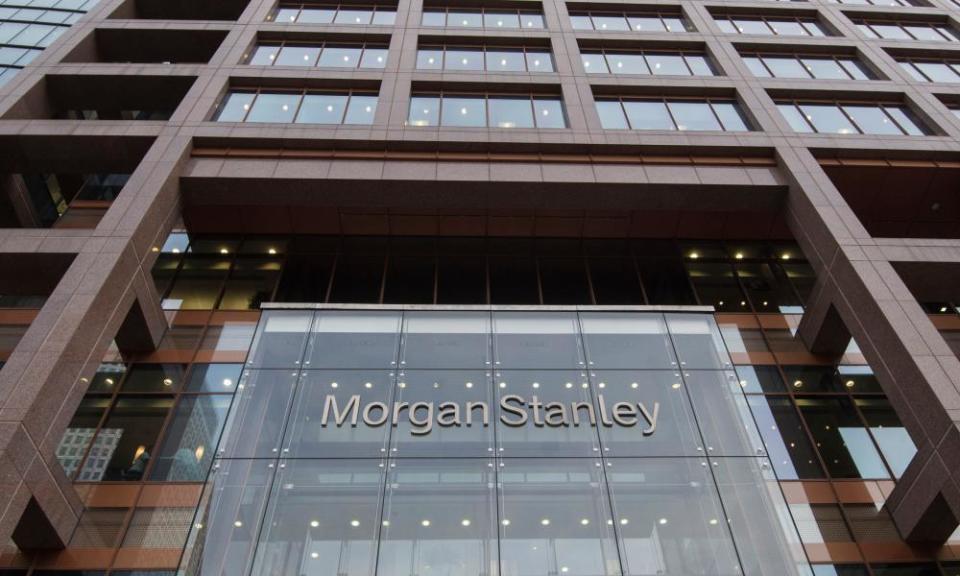 Morgan Stanley’s UK headquarters in Canary Wharf, London