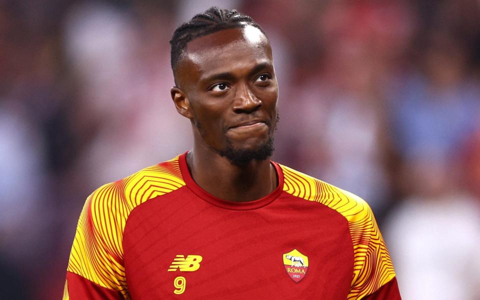 Tammy Abraham - Tammy Abraham for sale with Roma ready to sell England striker - Getty Images/Clive Rose