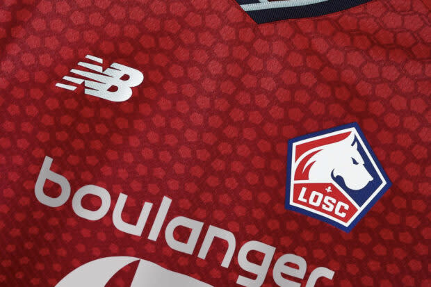 LOSC maillot sponsors