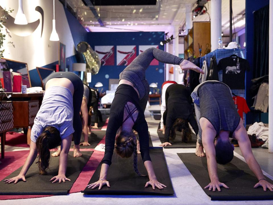 Authorities in Iran have arrested around 30 people at a private yoga class in northeastern city of Gorgan after being tipped off by an advertisement on Instagram. A local justice justice department official said the men and women were arrested while practising yoga in a private home, according to the Tasnim news agency. Massoud Soleimani, deputy chief of the city’s Islamic Revolution Court, told the agency that those arrested were wearing "inappropriate outfits" and had “behaved inappropriately.”He added that the instructor did not have a license for the class, and that security forces had been monitoring the house for some time before making the arrests. Mixed gender sports are banned in Iran by the country’s conservative Islamic authorities. Although the practice of yoga isn’t officially forbidden in Iran, teaching at a professional level is. Religious hardliners frequently criticise the corrupting influence of yoga. Despite the restrictions, a number of yoga schools in the country publicly advertise their services online and the pastime has become increasingly popular in recent years. According to Iran’s Yoga Association, cited by The Economist, the country had around 200 yoga centres in 2014.In the Tasnim article, Mr Soleimani said the yoga instructor had published advertisements for his class on Instagram and reportedly criticised the "lack of surveillance of activities" on social media in the country. The arrests come just a day after the social media accounts of three prominent Iranian street musicians were apparently seized by authorities in the country for publishing “criminal content”. The three artists, who had some 174,000 followers between them before their accounts were taken down, posted videos of their performances to the social media platform.A notice was posted on each of the accounts on Thursday which read: "By the order of the respectable judicial authority, this web address has been seized due to publishing criminal content and those involved in the crimes noted in the case are being prosecuted". Shortly after, the accounts became inaccessible.