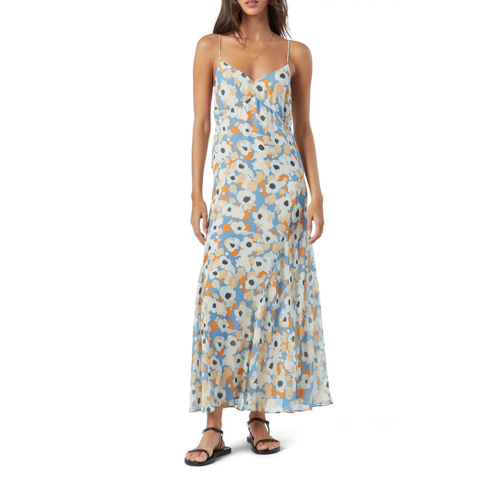 Joie Markus Silk Maxi Dress