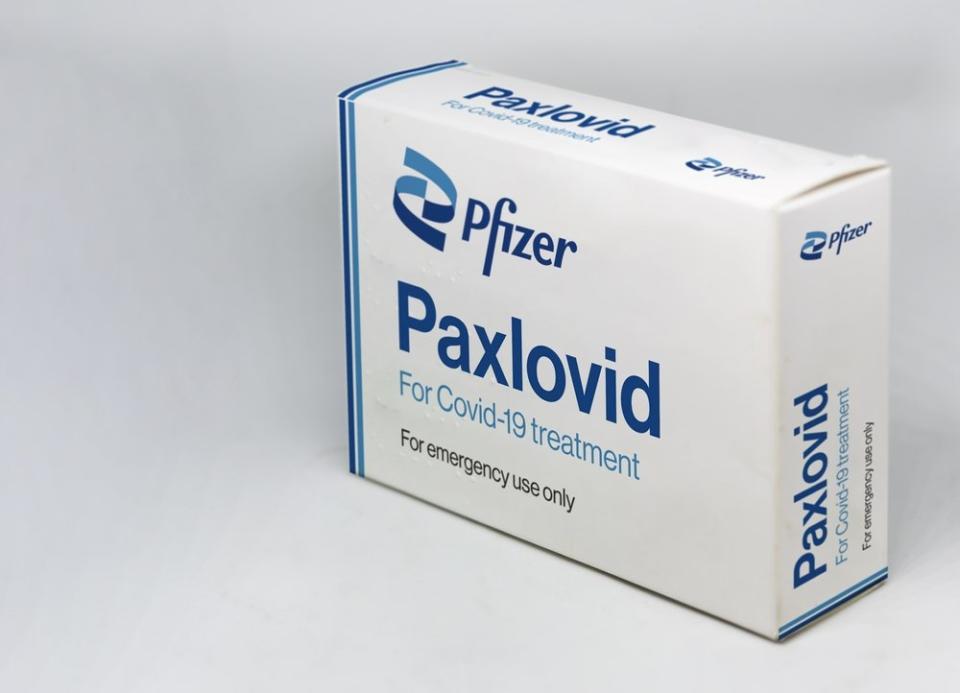 輝瑞(Pfizer)口服抗COVID-19病毒藥物Paxlovid。 (圖:OpenSource)