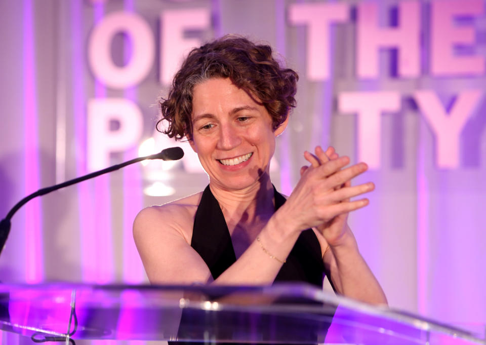 Rachel Tiven was hired in 2016 to move Lambda into the post-Obergefell future. (Photo: Randy Shropshire via Getty Images)