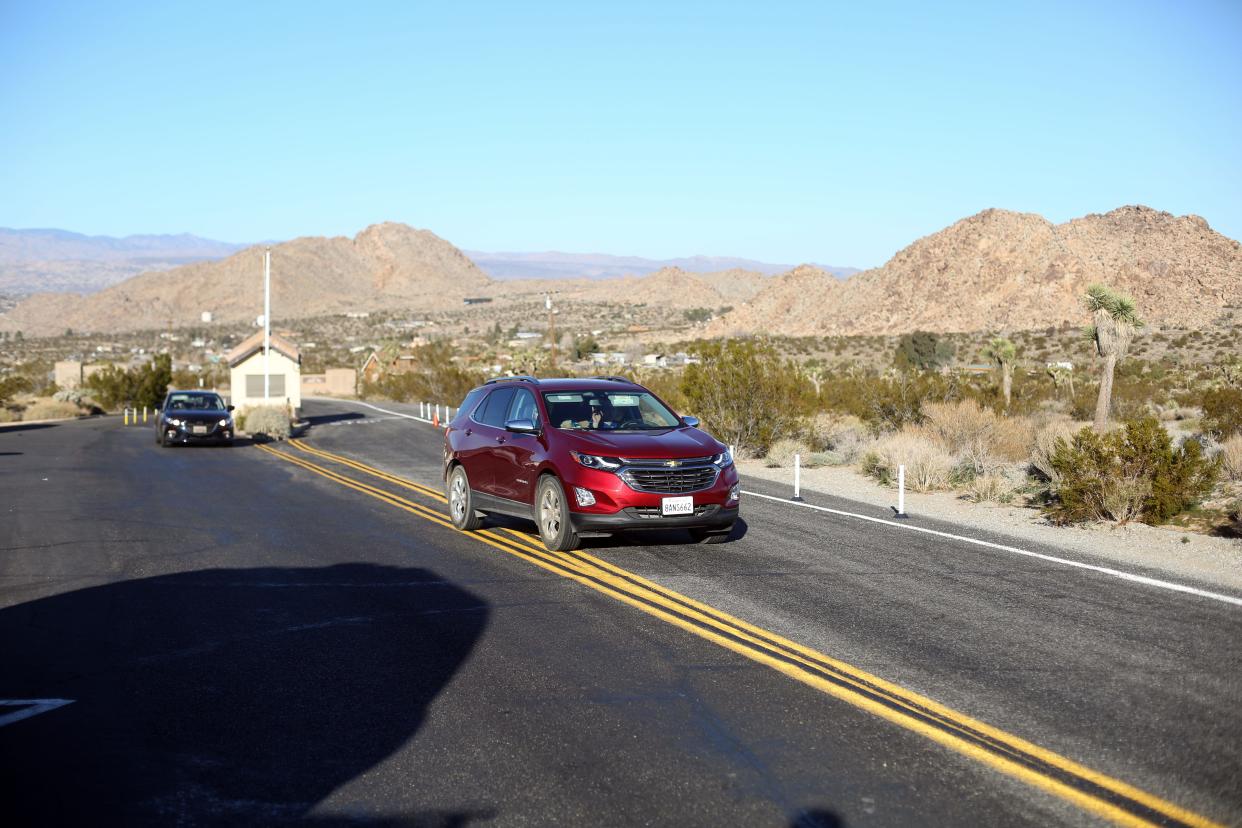 The gates of Joshua Tree National Park are open to visitors even as its tollbooths remain closed due to the partial government shutdown on Thursday, Jan. 10, 2018.