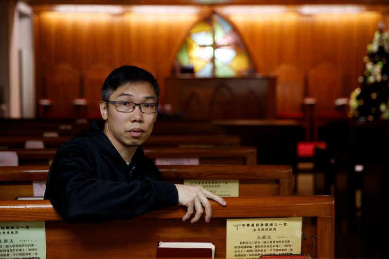 The Wider Image: Young democrats shake up Hong Kong politics