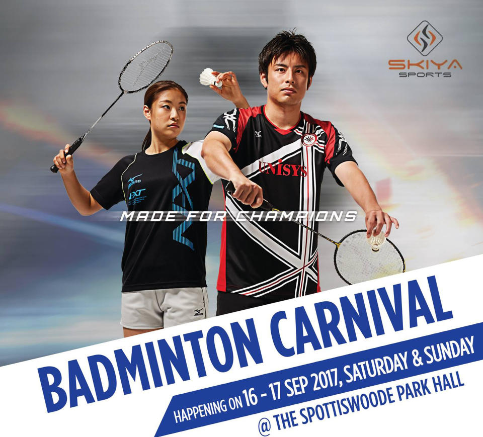 (Photo: Badminton Carnival/ Facebook)